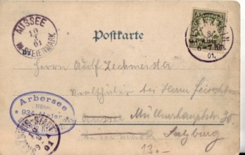 Großer Arbersee - D 1901 95 001 ●